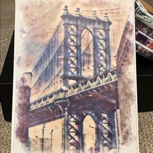 Photo Brooklyn bridge